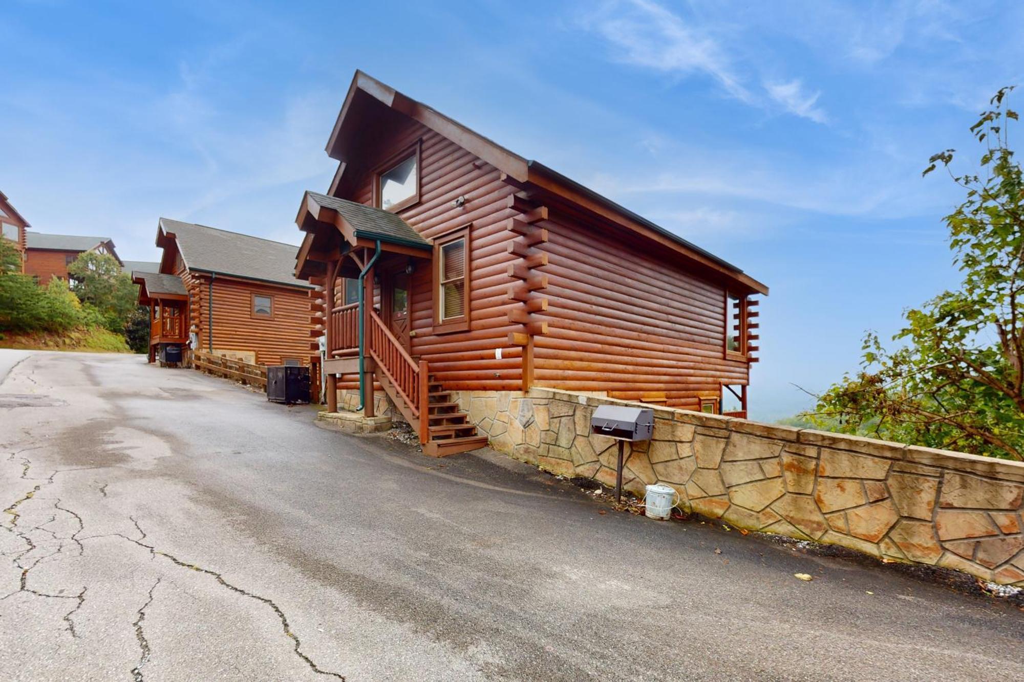 Hillbilly Highrise Villa Pigeon Forge Exteriör bild