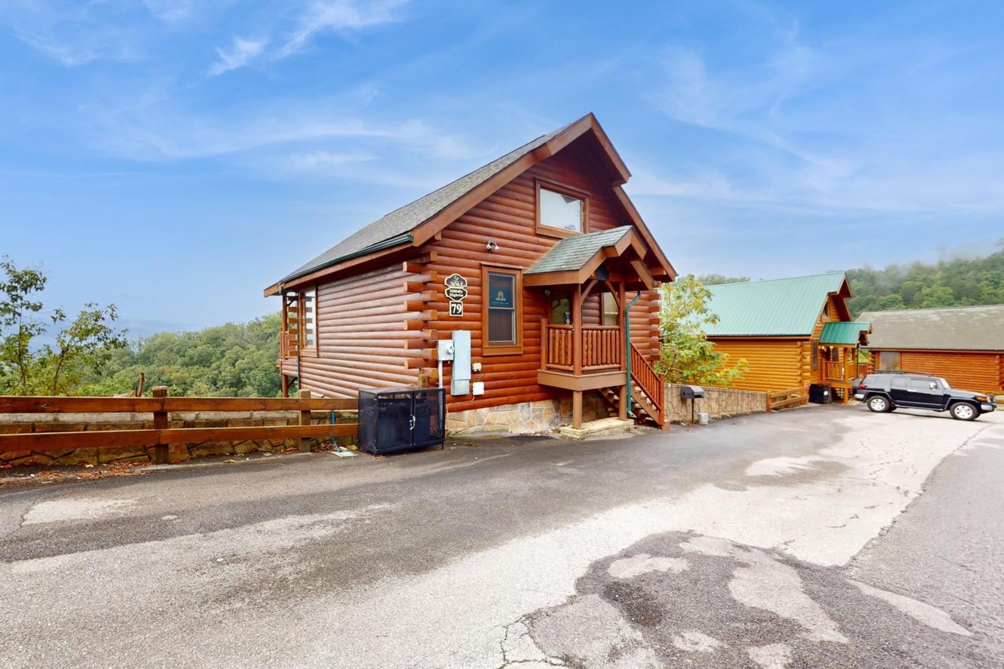 Hillbilly Highrise Villa Pigeon Forge Exteriör bild