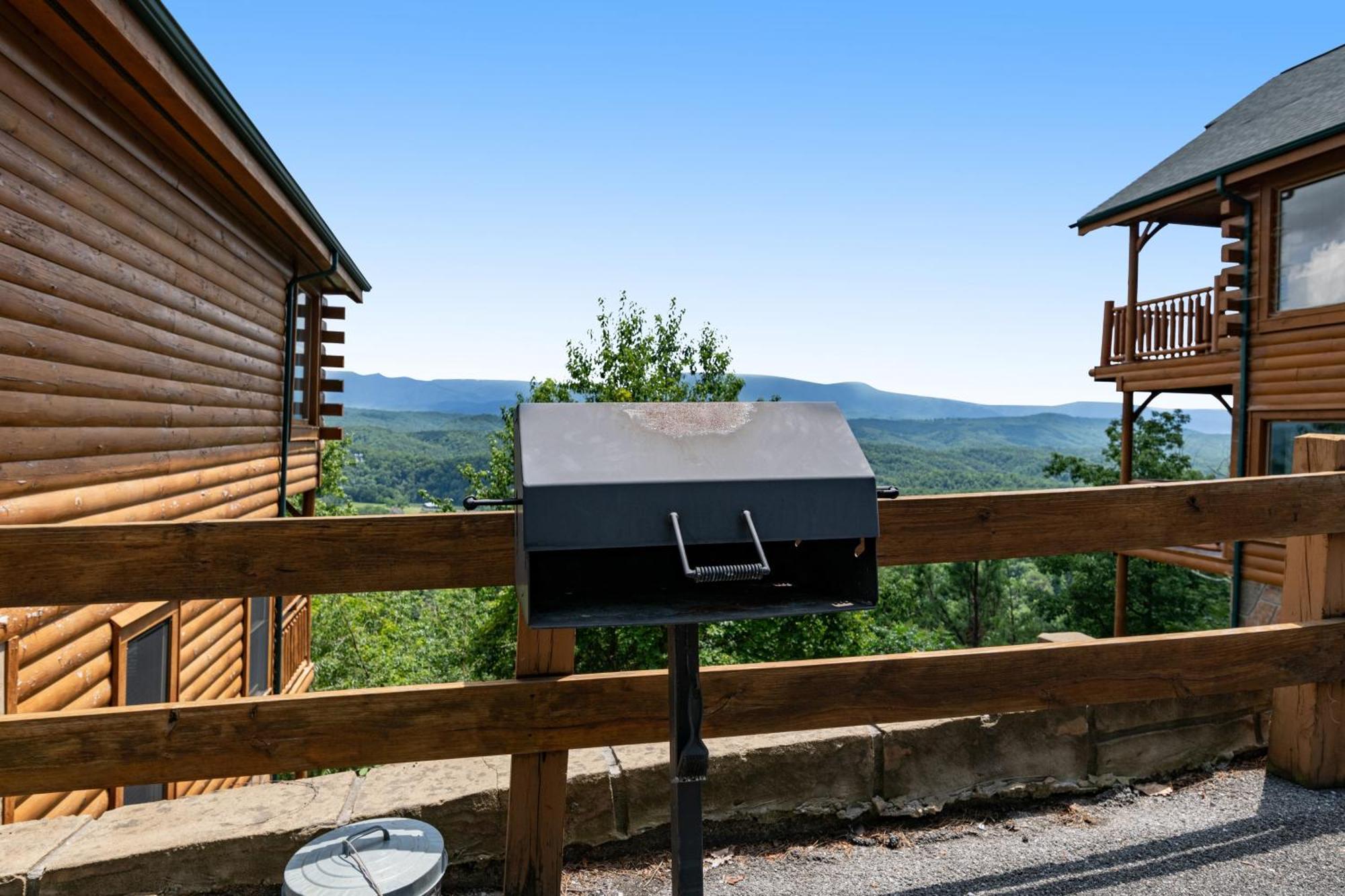 Hillbilly Highrise Villa Pigeon Forge Exteriör bild