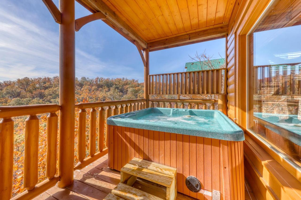 Hillbilly Highrise Villa Pigeon Forge Exteriör bild